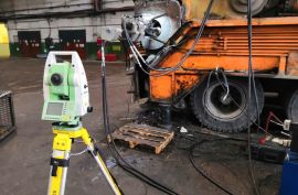 აზომვითი ნახაზები და ტოპოგრაფია ჩხოროწყუში