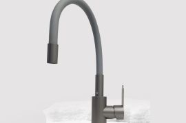 სამზარეულოს შემრევი ონკანი - რეგულირებადი