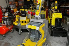 ბეტონის მოსაპრიალებელი აპარატი