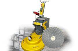 ბეტონის მოსაპრიალებელი აპარატი