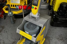 ბეტონის მოსაპრიალებელი აპარატი