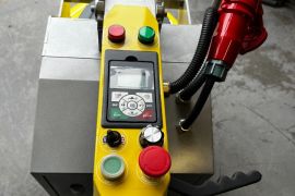 ბეტონის მოსაპრიალებელი აპარატი