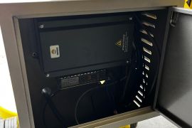 ბეტონის მოსაპრიალებელი აპარატი