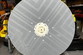 ბეტონის მოსაპრიალებელი აპარატი