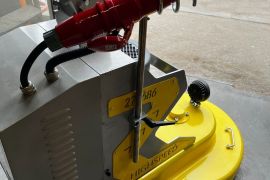 ბეტონის მოსაპრიალებელი აპარატი