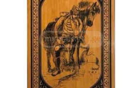 ✅ სამაგიდო თამაში ნარდი. ზომა: 60/60სმ. მასალა:ხე/