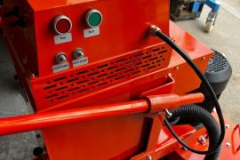 ბაზალტის სახეხი აპარატი მტვერსასრუტით