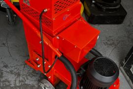 ბაზალტის სახეხი აპარატი მტვერსასრუტით