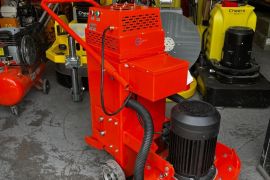 ბაზალტის სახეხი აპარატი მტვერსასრუტით