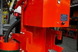 ბაზალტის სახეხი აპარატი მტვერსასრუტით