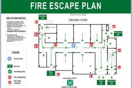 საევაკუაციო გეგმების მომზადება თერჯოლაში