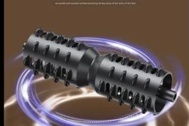 ფეხის აბაზანის ვედრო მასაჟორი, დასაბანად, გათბობით