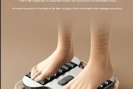 ფეხის აბაზანის ვედრო მასაჟორი, დასაბანად, გათბობით