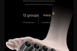 ფეხის აბაზანის ვედრო მასაჟორი, დასაბანად, გათბობით