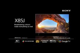 Sony Bravia X85J Google TV