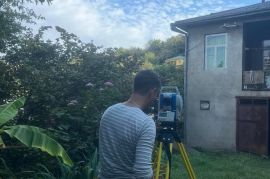 აზომვითი ნახაზები და ტოპოგრაფია ქობულეთში