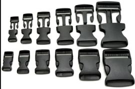 25ც კომპლექტი ჩანთის გვერდითი პლასტმასის ბალთები, 