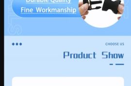 25ც კომპლექტი ჩანთის გვერდითი პლასტმასის ბალთები, 