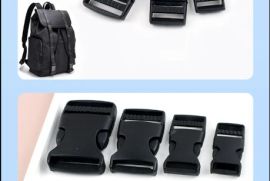 25ც კომპლექტი ჩანთის გვერდითი პლასტმასის ბალთები, 