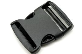 25ც კომპლექტი ჩანთის გვერდითი პლასტმასის ბალთები, 