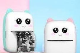 ✅️თერმული მინი პრინტერი. არ საჭიროებს კარტრიჯს.USB