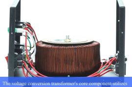 ძაბვის ტრანსფორმატორი  1000W, AC 110V-დან 220V-მდე