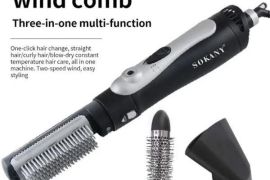 ✅️ Sokany CT-512-3 თმის საშრობი და სთაილერი. ✅️ სი