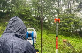 აზომვითი ნახაზები და ტოპოგრაფია ტყიბულში