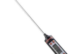 ✅️ სამზარეულოს, კულინარიული თერმომეტრი. ციფრული. ✅