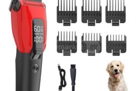 ✅️ შინაური ცხოველების პროფესიონალური თმის საჭრელი/