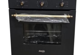 ჩასაშენებელი ღუმელი Odul - Rustic Black