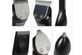 ✅ Kemei KM-5033. თმის და წვერის მოვლის კომპლექტი 1