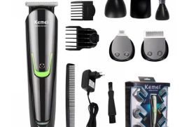 ✅ Kemei KM-5033. თმის და წვერის მოვლის კომპლექტი 1