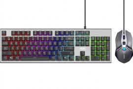 გეიმინგ კლავიატურა და მაუსი AOC KM410 ღილაკების მე