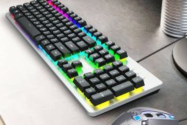 გეიმინგ კლავიატურა და მაუსი AOC KM410 ღილაკების მე