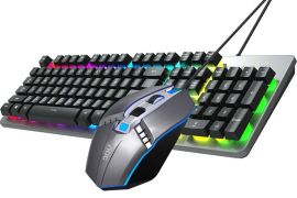 გეიმინგ კლავიატურა და მაუსი AOC KM410 ღილაკების მე