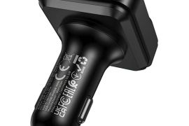 ავტომობილის FM მოდულატორი BOROFONE BC61 Ocean PD 3