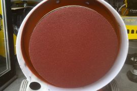 პარკეტის მოსახეხი აპარატი