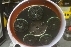 პარკეტის მოსახეხი აპარატი