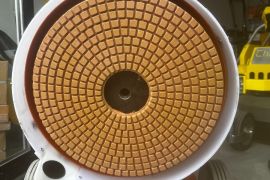 პარკეტის მოსახეხი აპარატი