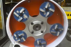 პარკეტის მოსახეხი აპარატი