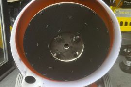 პარკეტის მოსახეხი აპარატი