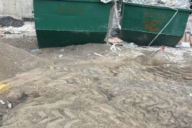 სამშენებლო ნარჩენების კონტეინერები