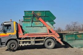 სამშენებლო ნარჩენების კონტეინერები