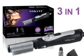 ✅️ Sokany CT-512-3 თმის საშრობი და სთაილერი. ✅️ სი