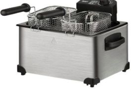 ✅ Sokany SK-10086 ფრის აპარატი. მოცულობა:5,5 ლიტრი