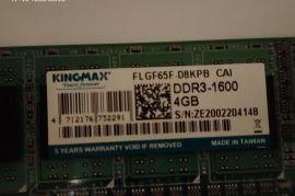 4gb ოპერატიული.DDR3. 