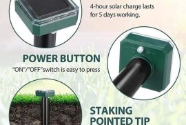 ???? ულტრაბგერითი აპარატი მავნებლების წინააღმდეგ –