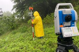 აზომვითი ნახაზები და ტოპოგრაფია ბათუმში