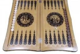 ✅️ხის ნარდი და შაში . მასიური, დიდი. ზომა: 65/65სმ